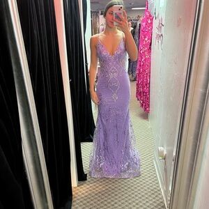 LOVELY PROM GOWN